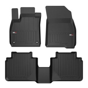 Honda Accord Floor Mat - Omac - Proline Premium TPE - Black - 2023-2025